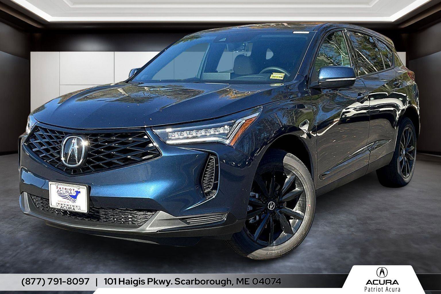New 2025 Acura RDX SH-AWD