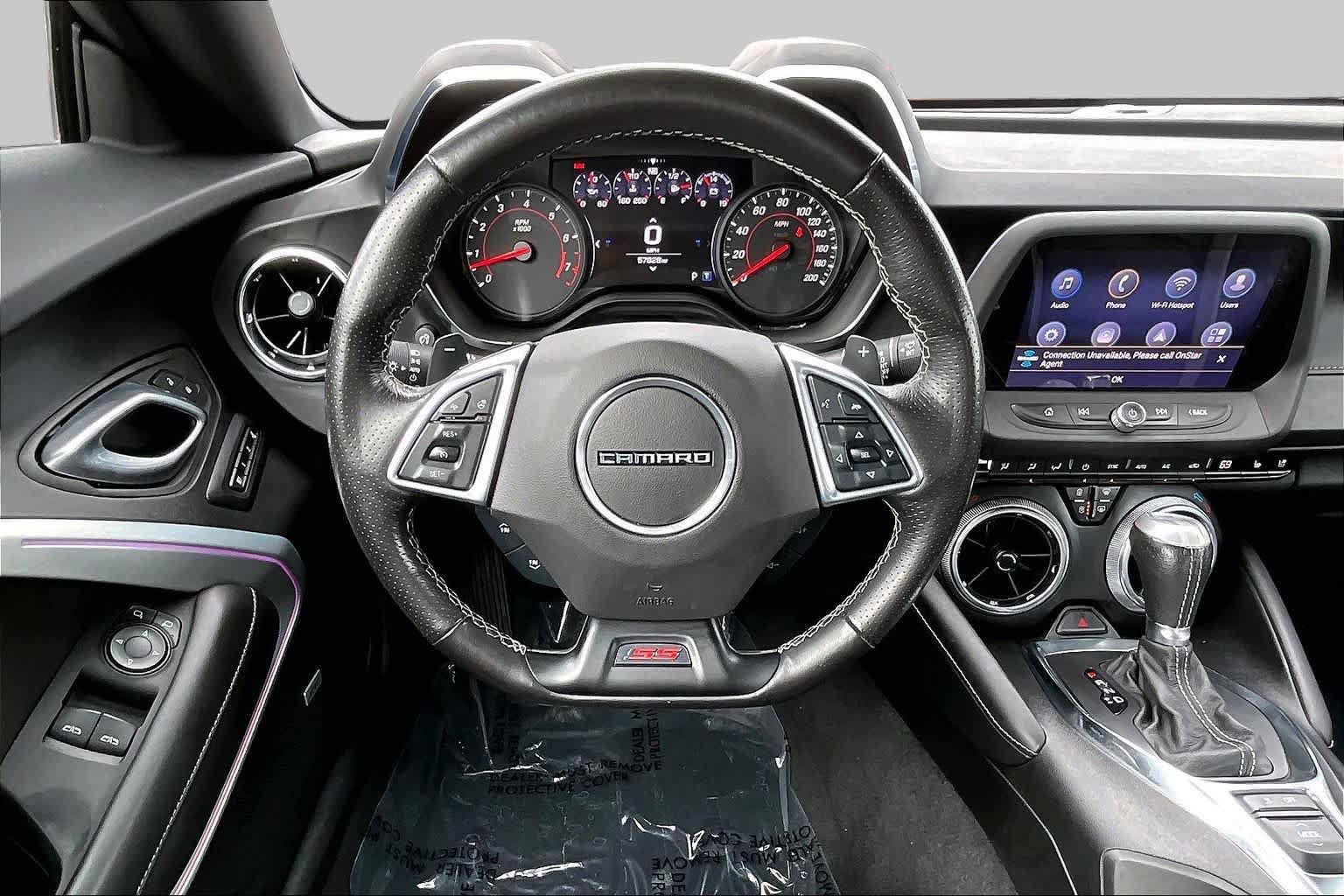 Used 2022 Chevrolet Camaro SS RWD image 6