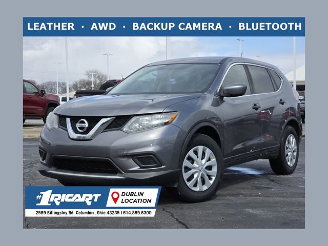 Used 2016 Nissan Rogue S