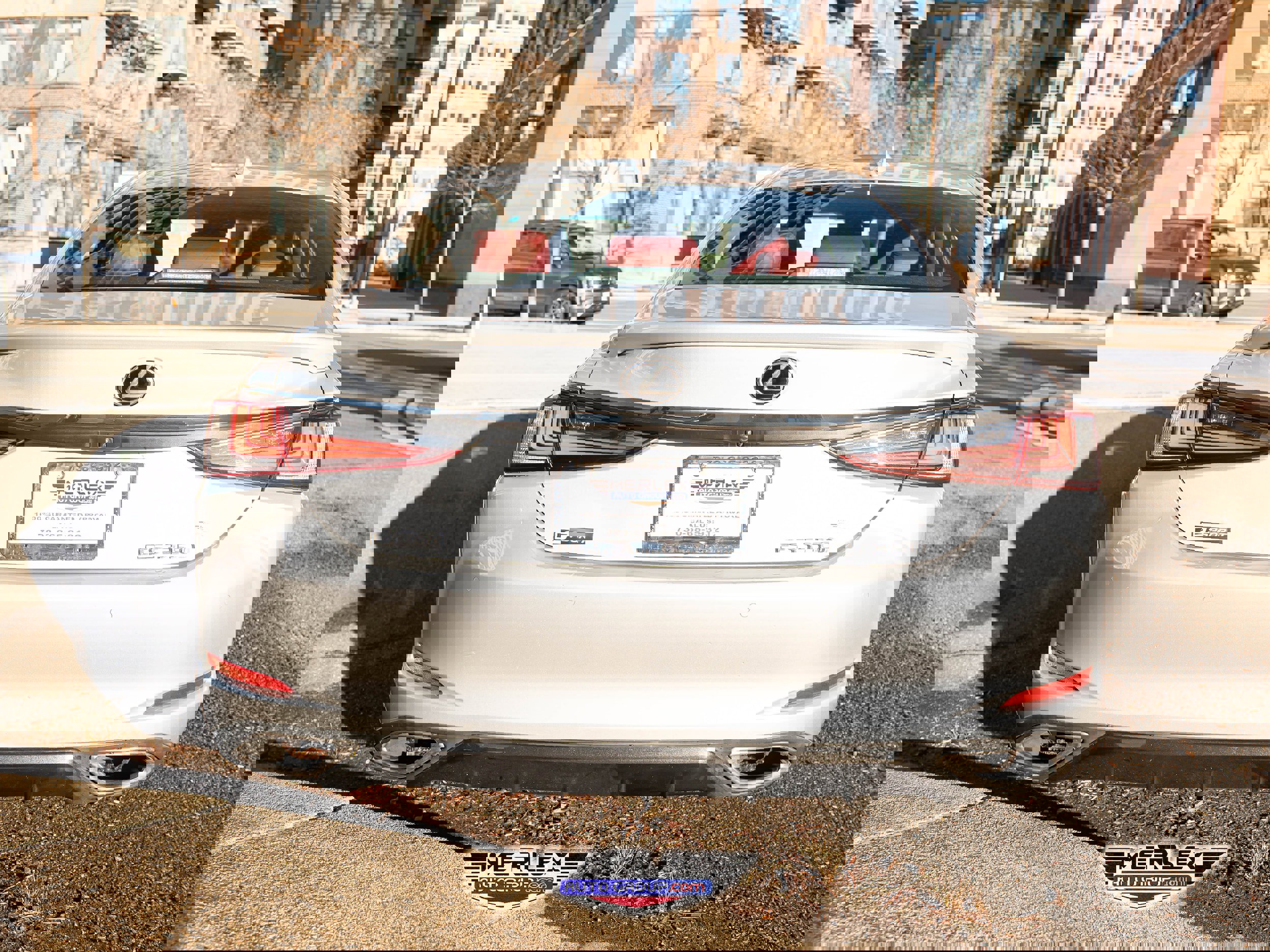 Used 2021 Lexus ES 350 F Sport w/ Accessory Package image 6