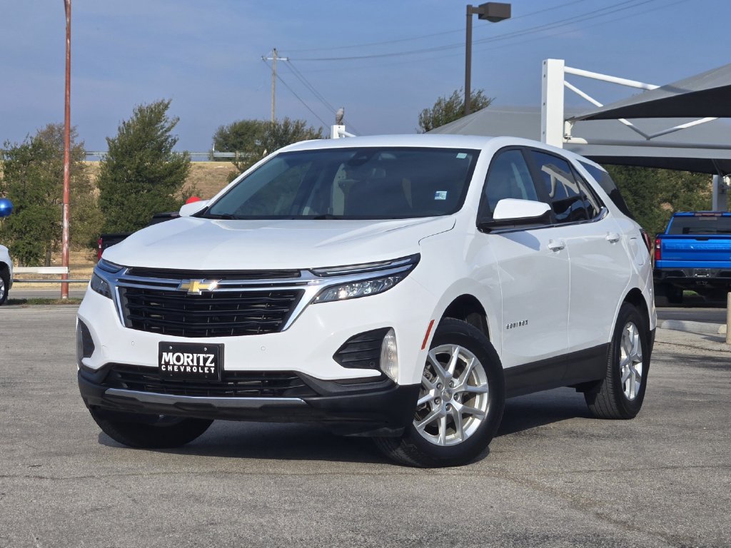 Used 2023 Chevrolet Equinox LT w/ LPO, Floor Liner Package