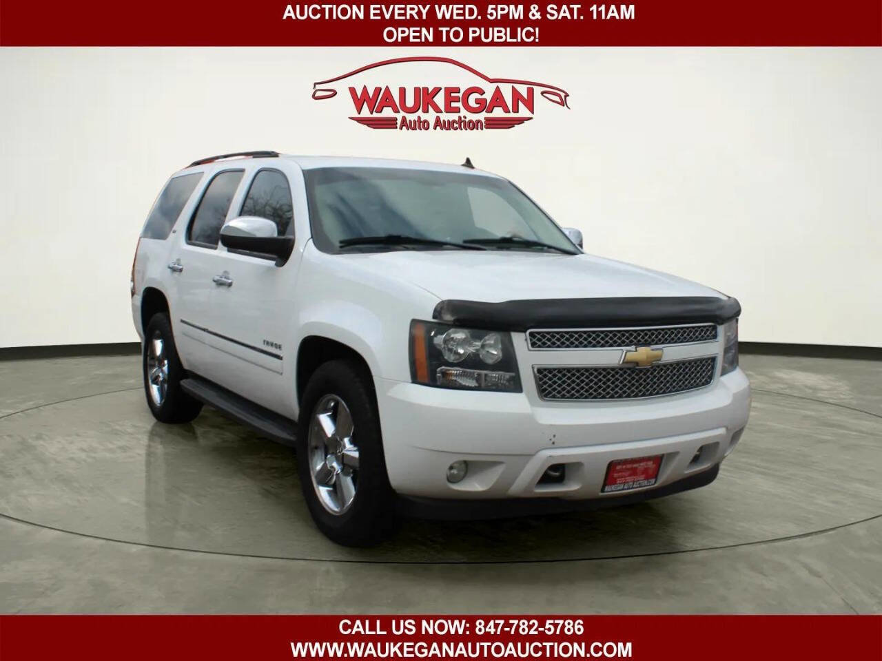 Used 2011 Chevrolet Tahoe LTZ image 2