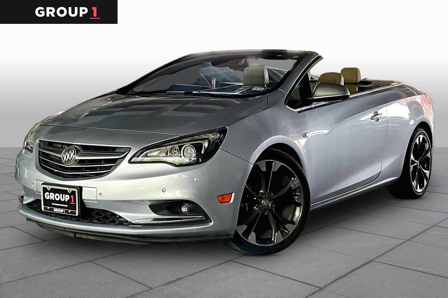 Used 2016 Buick Cascada Premium