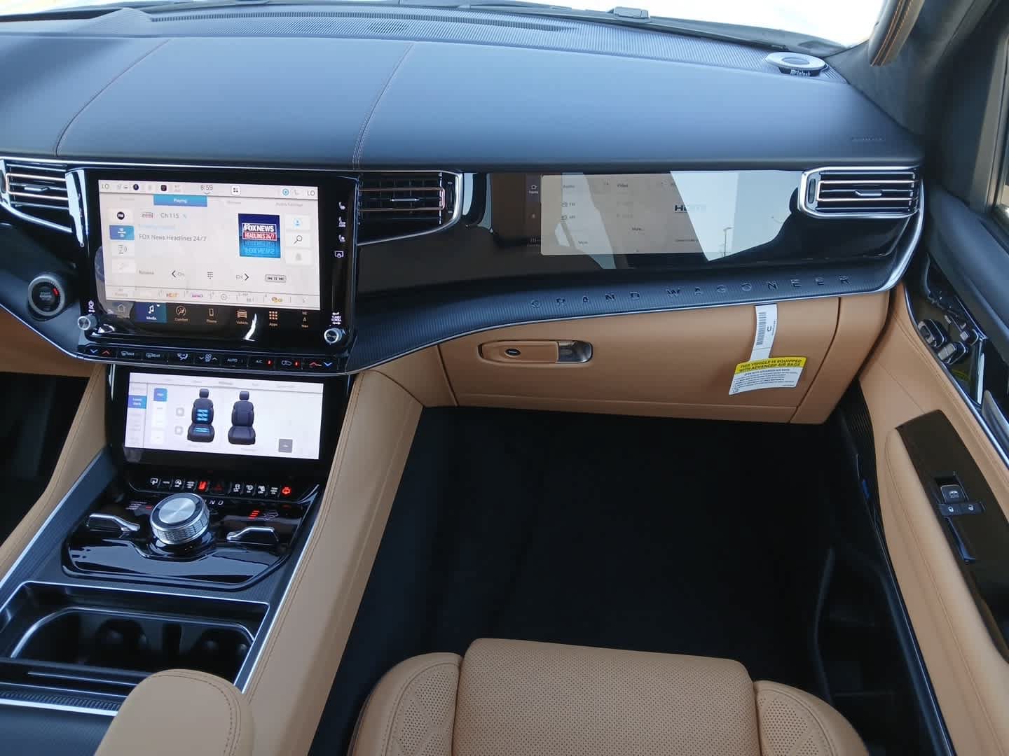 New 2026 Jeep Grand Wagoneer Summit AWD/4WD image 25