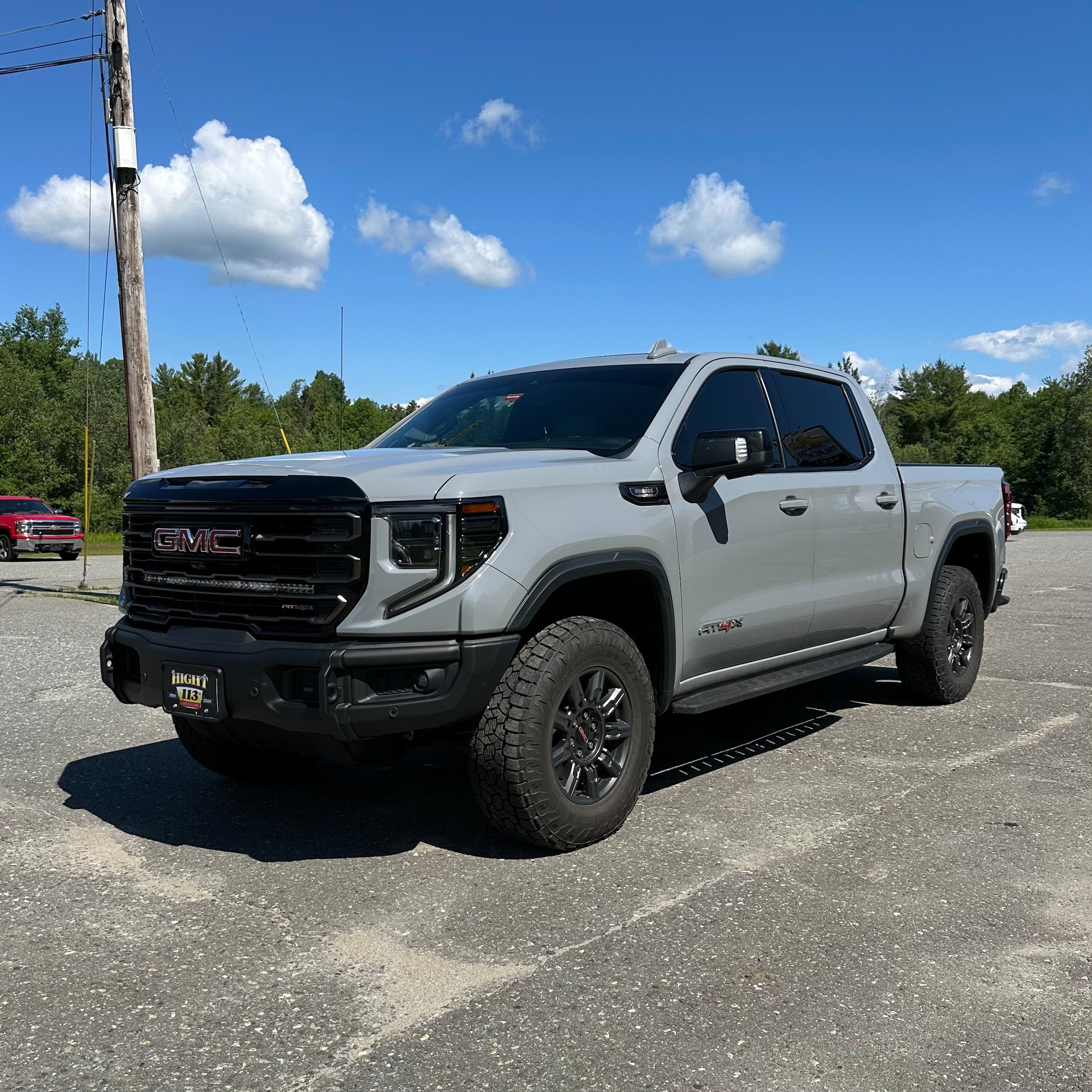Used 2024 GMC Sierra 1500 AT4X AWD/4WD image 7