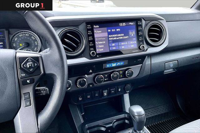 Certified 2023 Toyota Tacoma TRD Off-Road w/ Technology Package AWD/4WD image 7