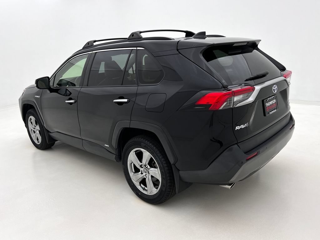 Used 2019 Toyota RAV4 Limited w/ Carpet Mat Package AWD/4WD image 9