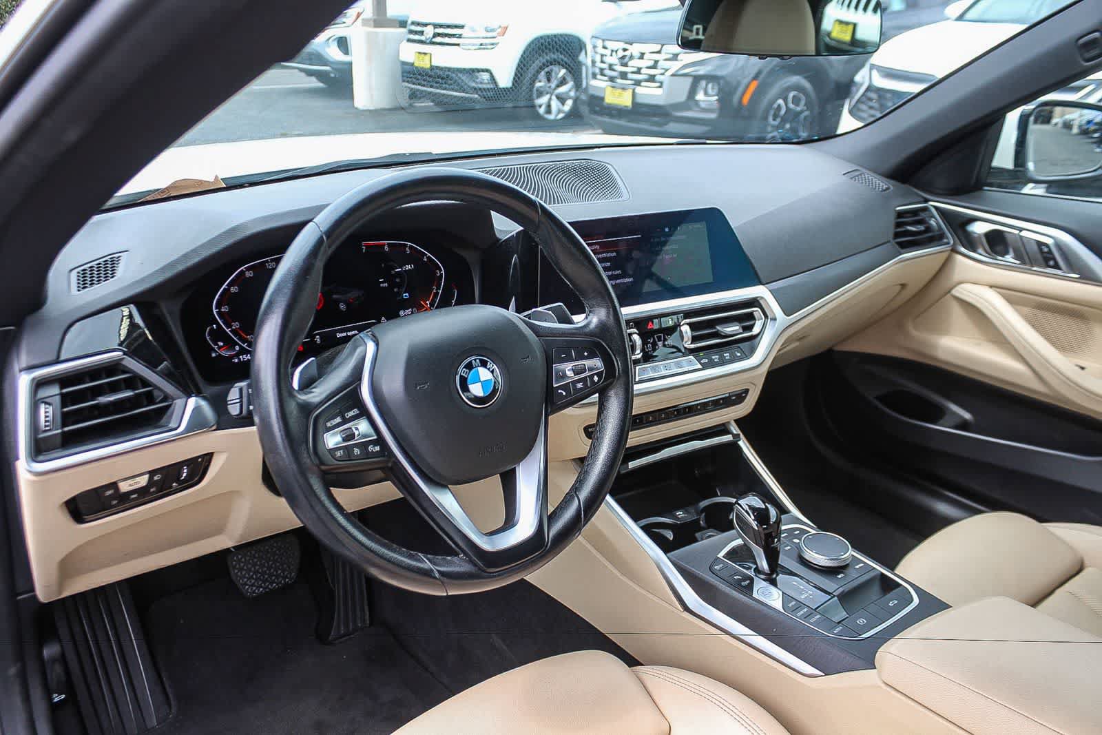 Used 2023 BMW 430i Convertible w/ Convenience Package RWD image 17