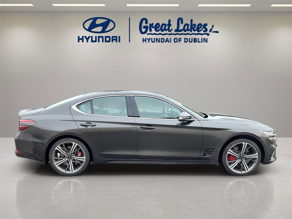 Used 2025 Genesis G70 2.5T w/ Sport Prestige Package image 6