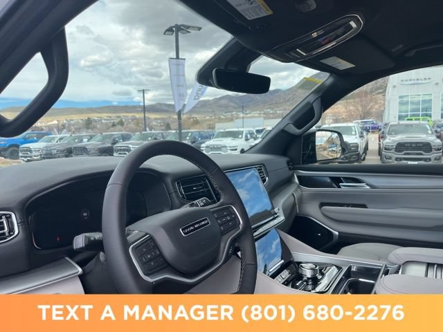 New 2026 Jeep Grand Wagoneer 4WD w/ 8-Passenger Seating Package image 15