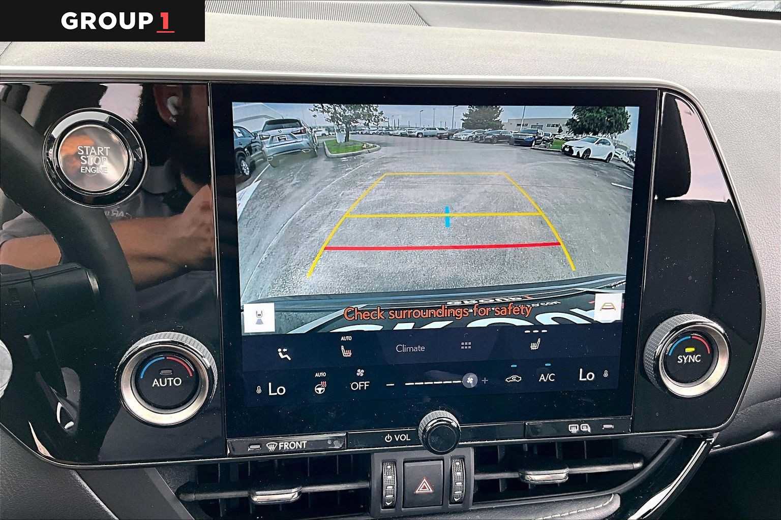 Used 2025 Lexus NX 250 FWD w/ Accessory Package (2T) image 24