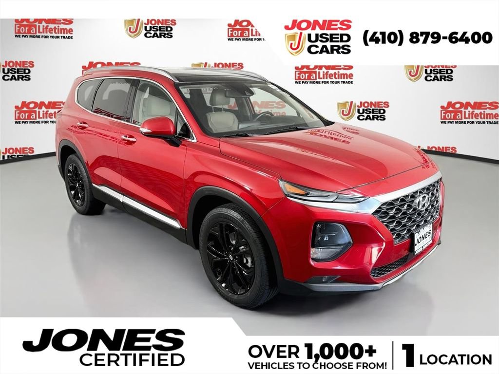 Used 2020 Hyundai Santa Fe SEL AWD/4WD image 1