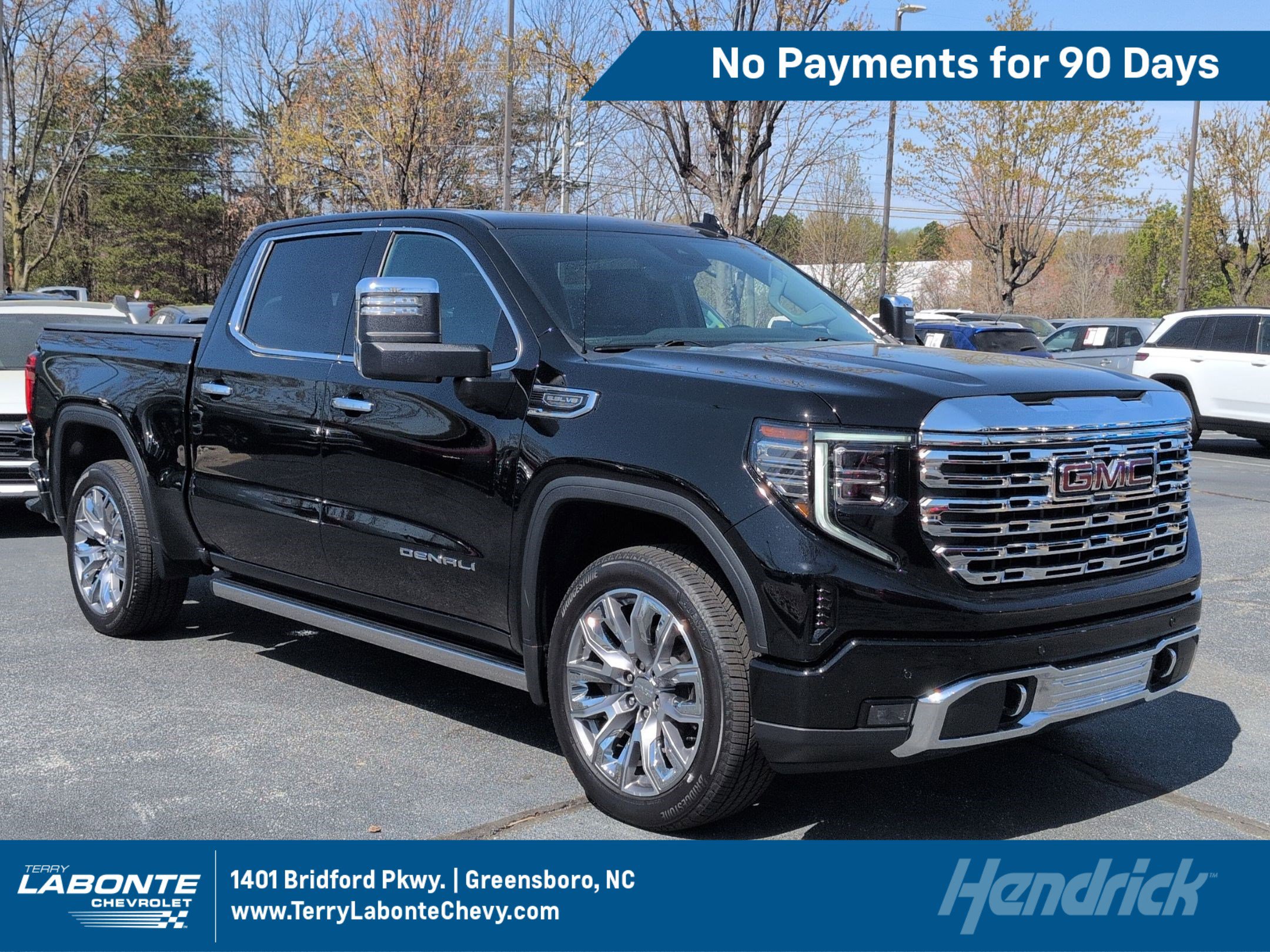 Certified 2024 GMC Sierra 1500 Denali w/ Denali Reserve Package AWD/4WD image 1