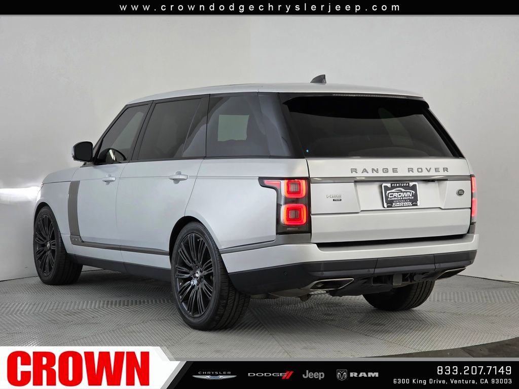Used 2021 Land Rover Range Rover P525 Westminster Edition LWB image 5
