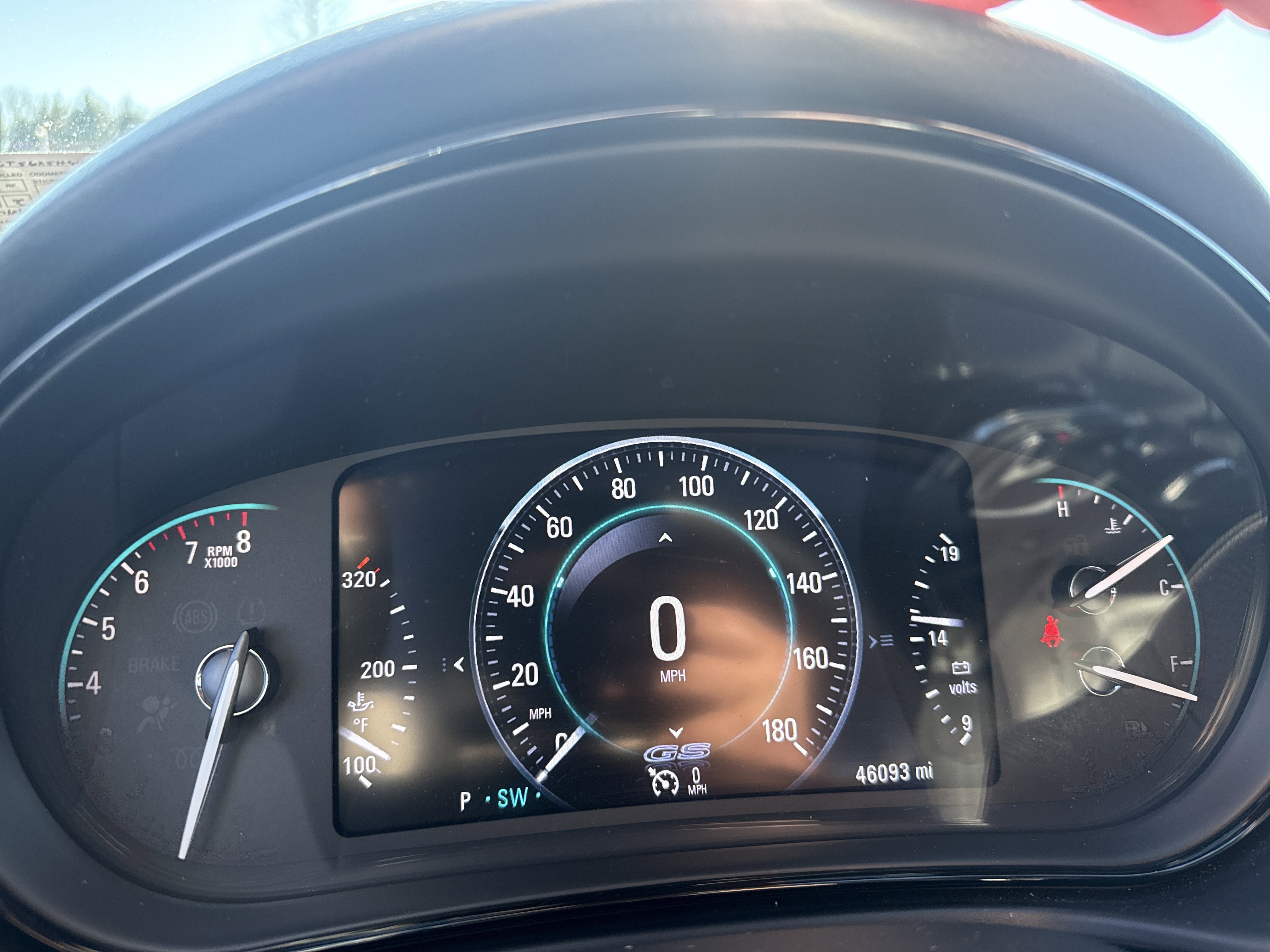 Used 2017 Buick Regal GS w/ Driver Confidence Package #1 image 31