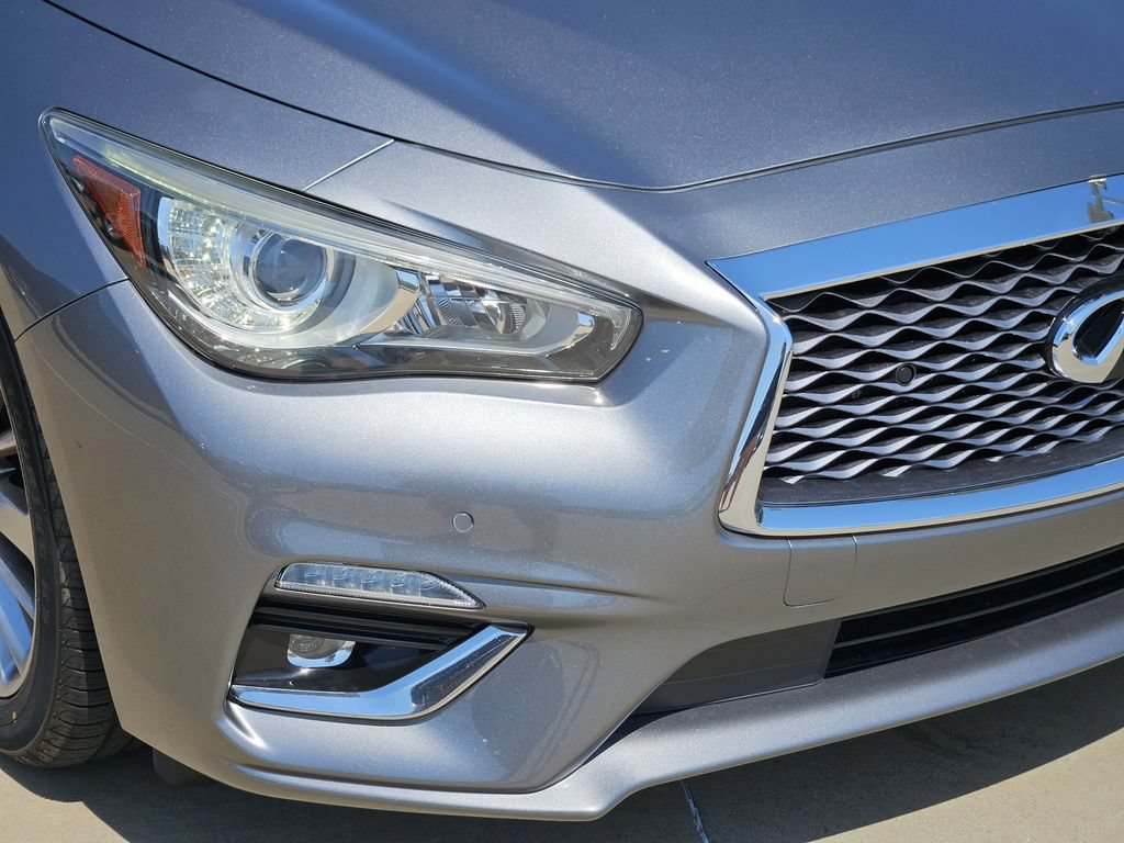 Used 2022 INFINITI Q50 Luxe w/ Cargo Package RWD image 11