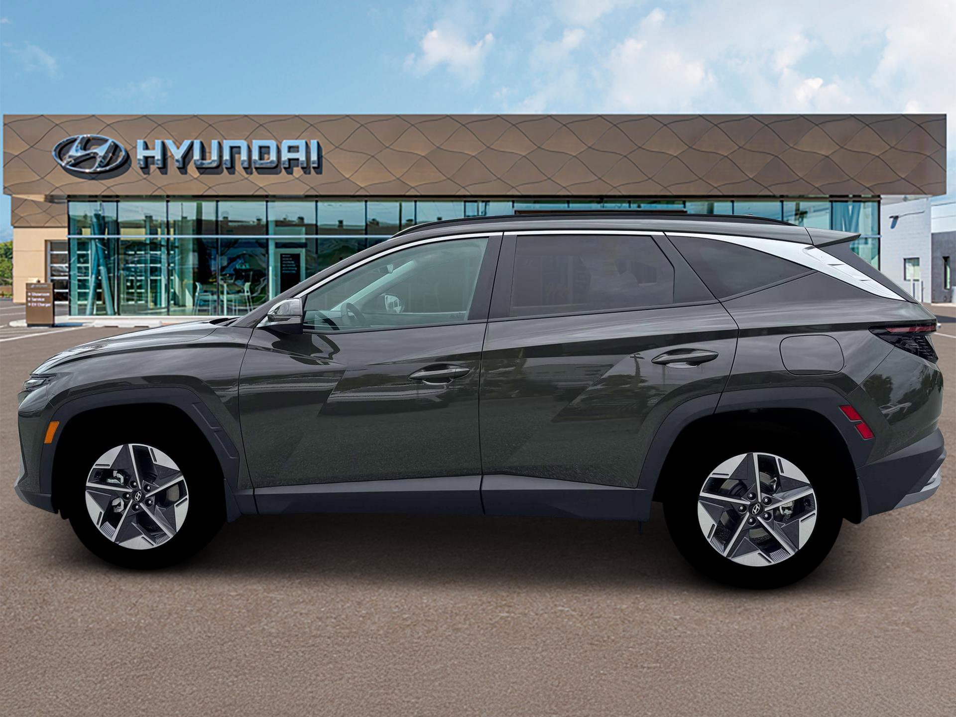 New 2026 Hyundai Tucson SEL FWD image 3