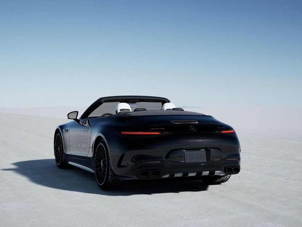 New 2026 Mercedes-Benz SL 55 AMG 4MATIC image 27