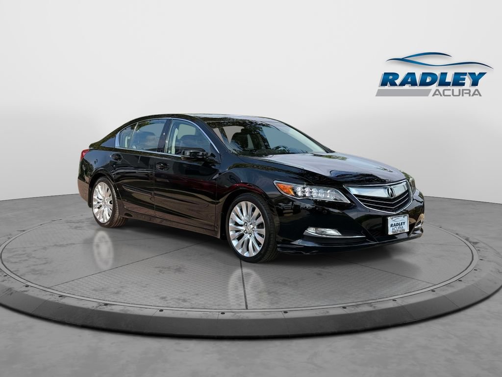 Used 2014 Acura RLX w/ Advance Package