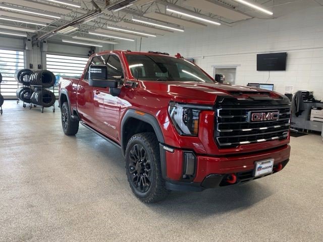 Certified 2024 GMC Sierra 2500 AT4 w/ AT4 Premium Plus Package AWD/4WD image 3