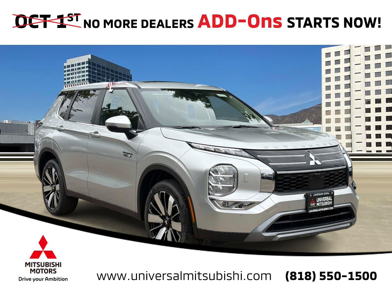 New 2026 Mitsubishi Outlander SE AWD/4WD image 1