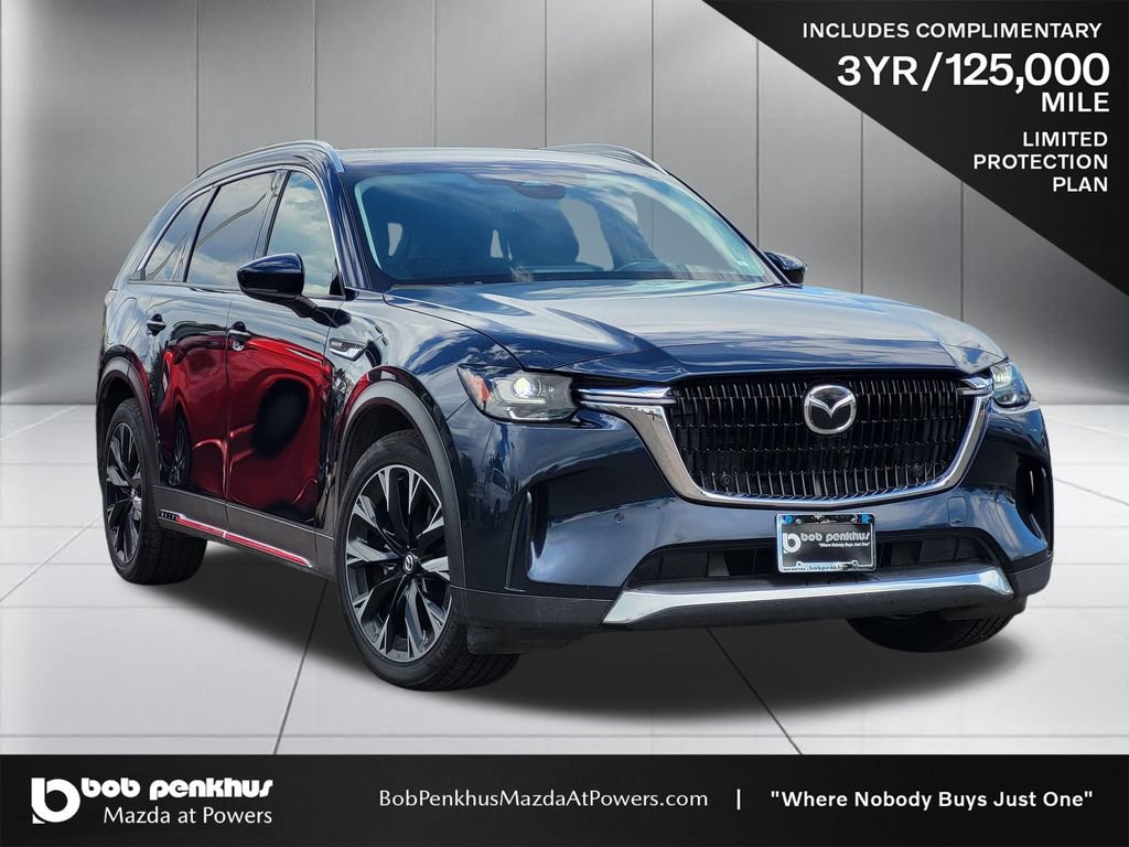Used 2024 MAZDA CX-90 Plug-In Hybrid w/ Premium Pkg