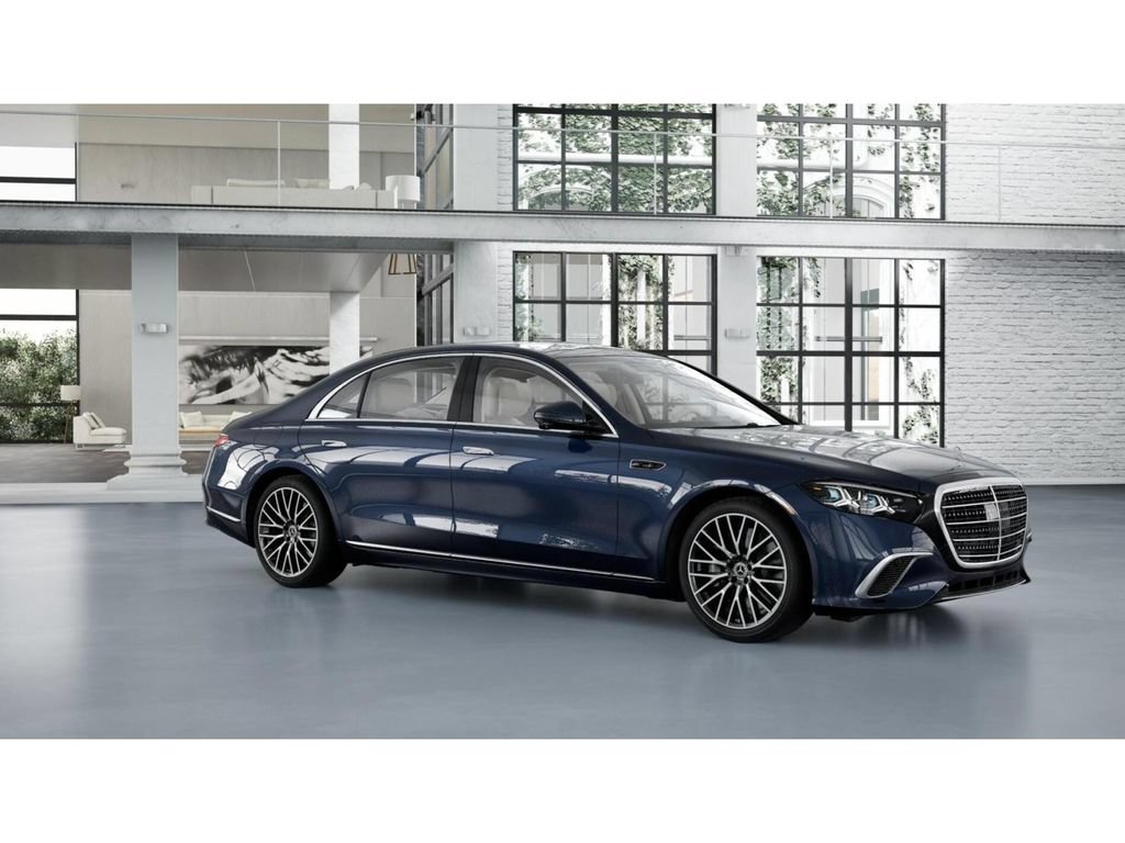 New 2027 Mercedes-Benz S 580 4MATIC Sedan image 12