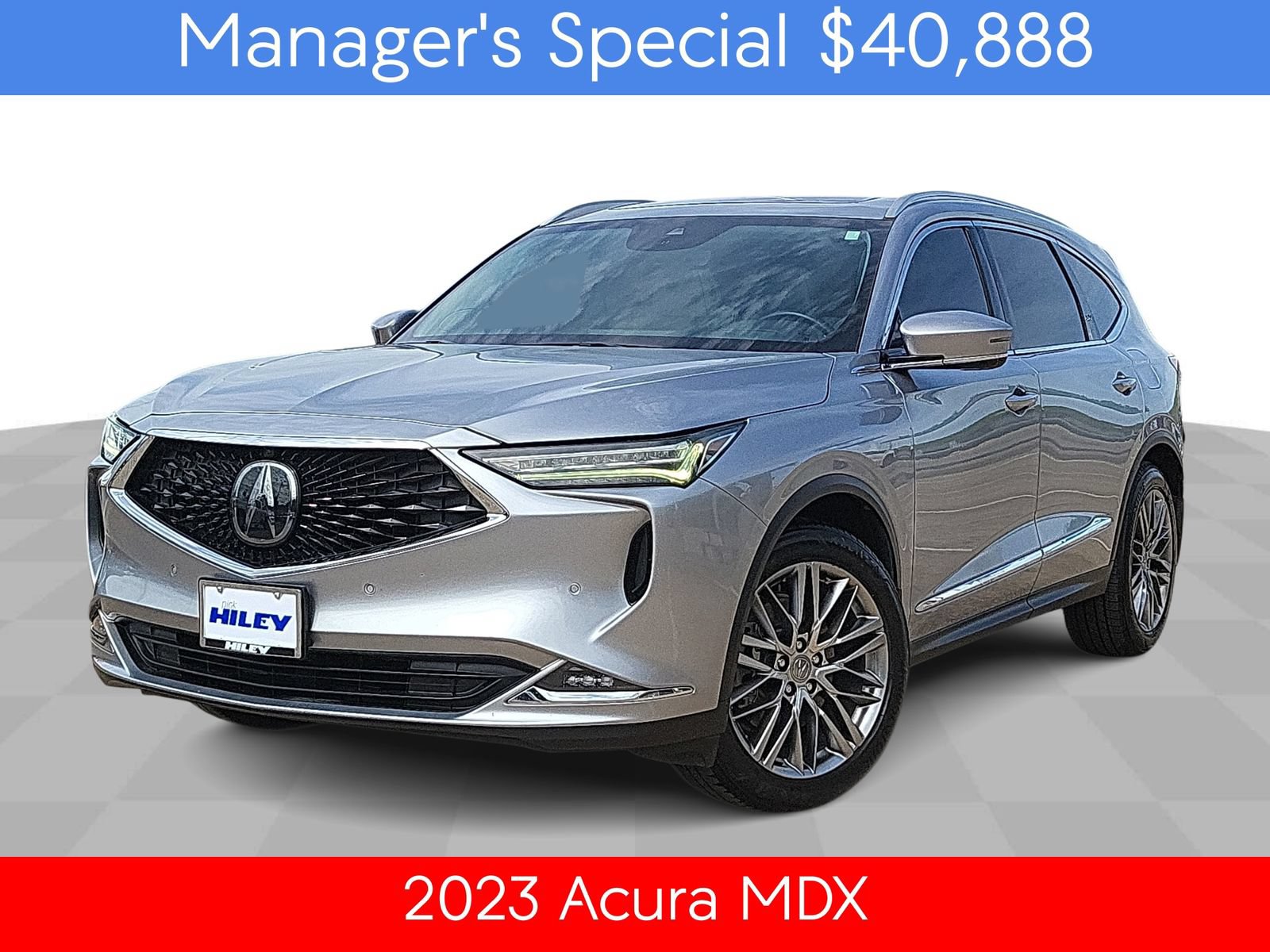 Used 2023 Acura MDX SH-AWD w/ Advance Package image 1