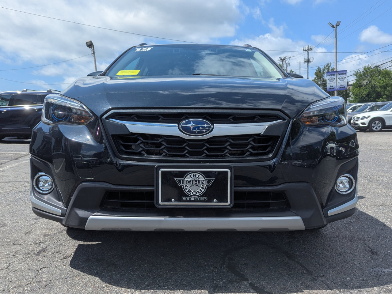 Used 2019 Subaru Crosstrek Hybrid w/ Moonroof Package w/Navigation image 4