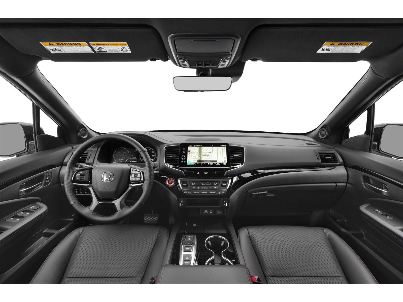 New 2026 Honda Ridgeline Black Edition image 3