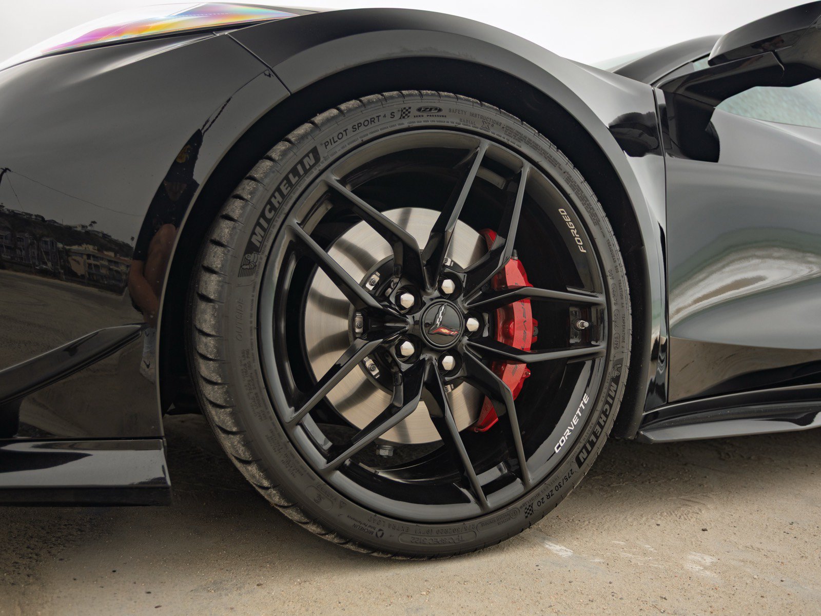 Used 2026 Chevrolet Corvette Z06 RWD image 19