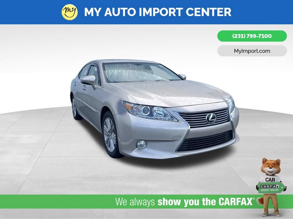 Used 2015 Lexus ES 350 w/ Premium Package FWD video 1