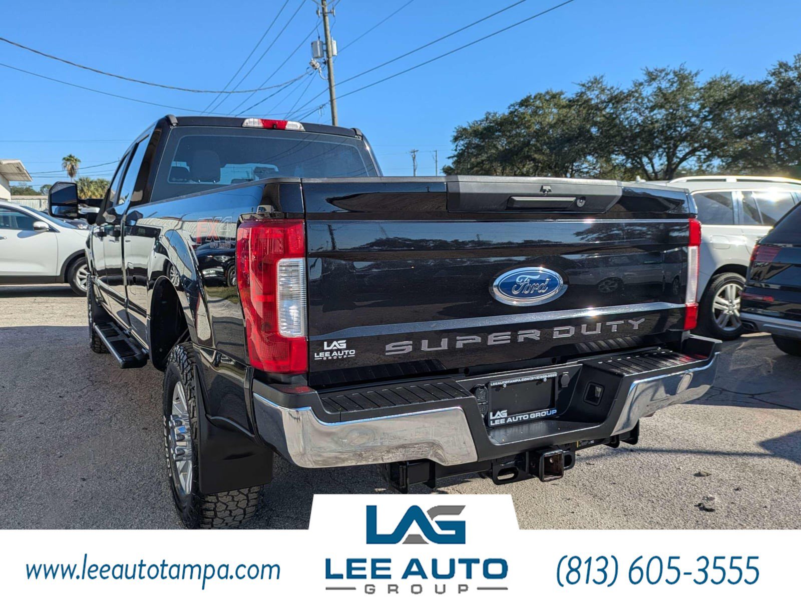 Used 2019 Ford F250 XL w/ STX Appearance Package AWD/4WD image 5