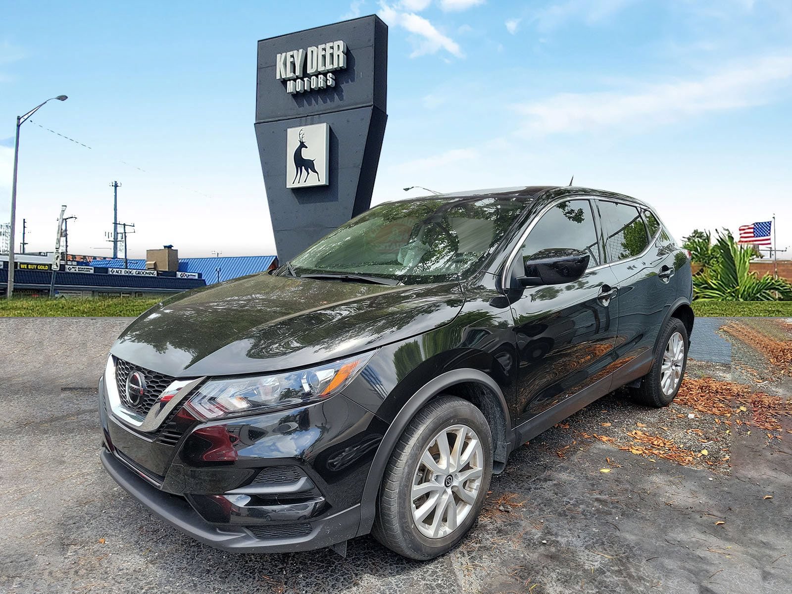 Used 2021 Nissan Rogue Sport S
