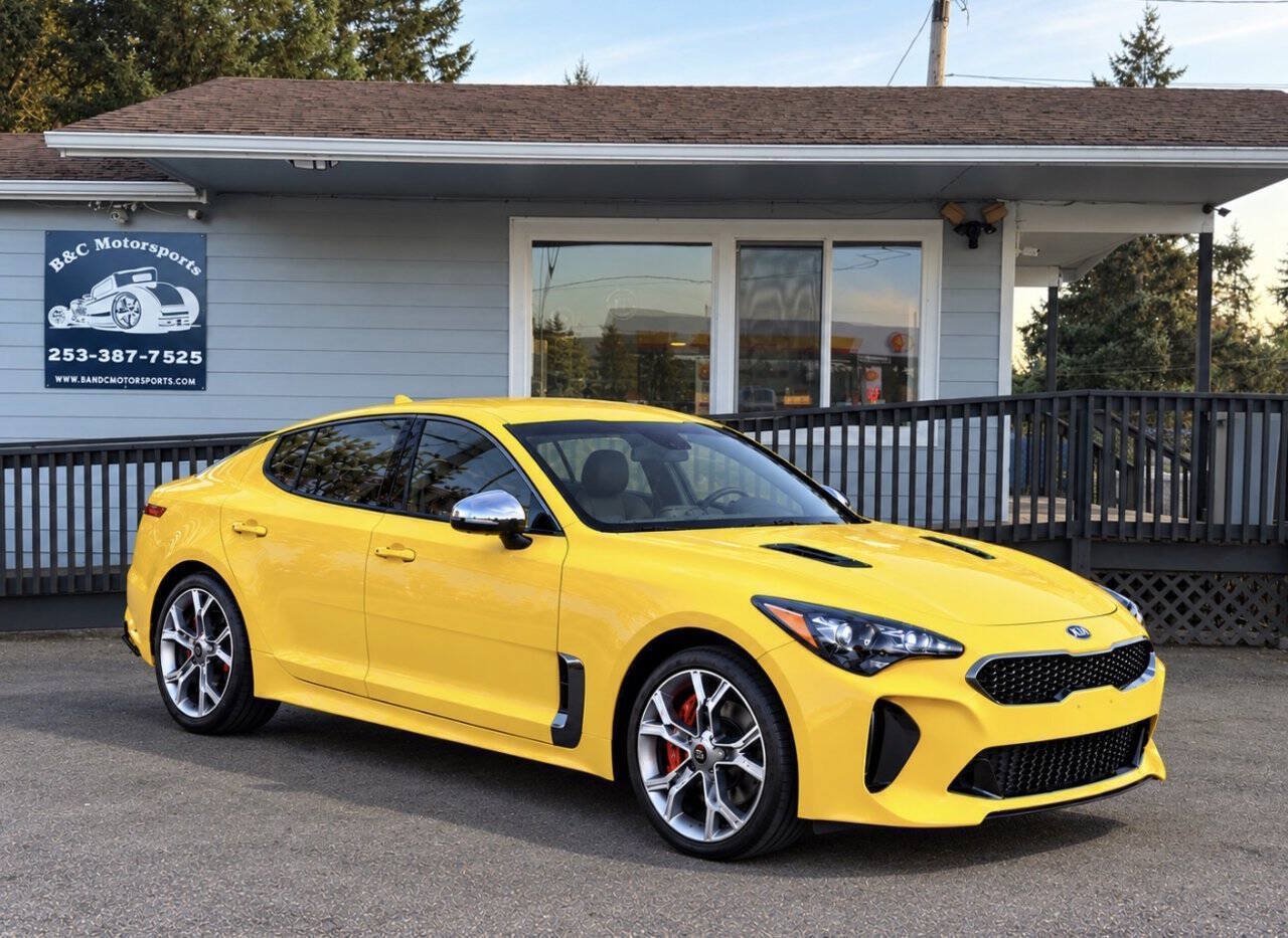 Used 2018 Kia Stinger GT AWD/4WD image 14