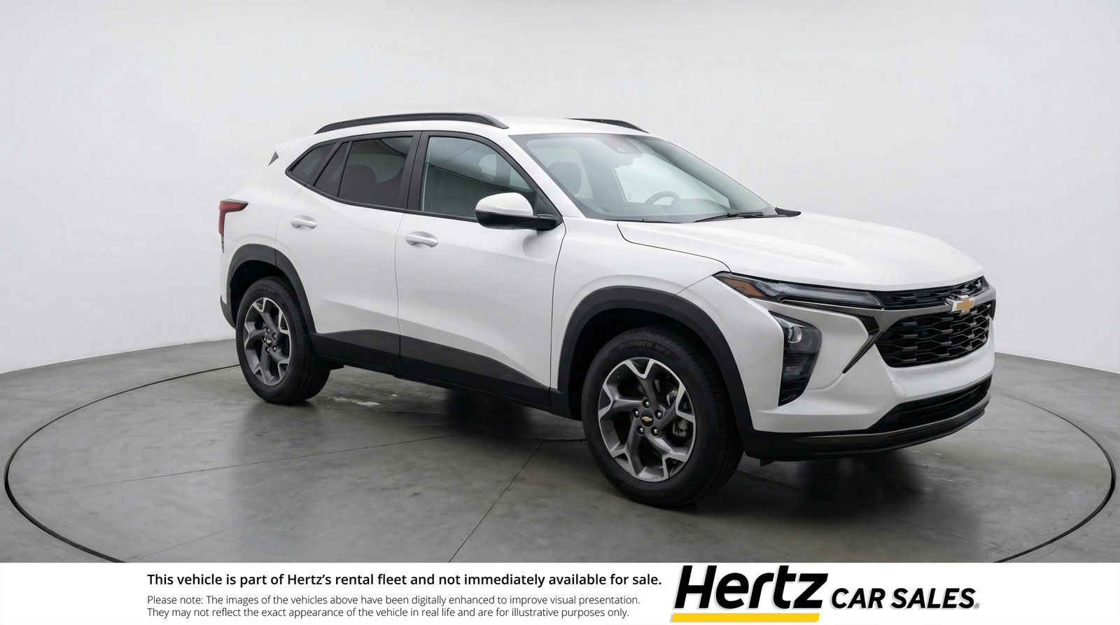 Used 2025 Chevrolet Trax LT