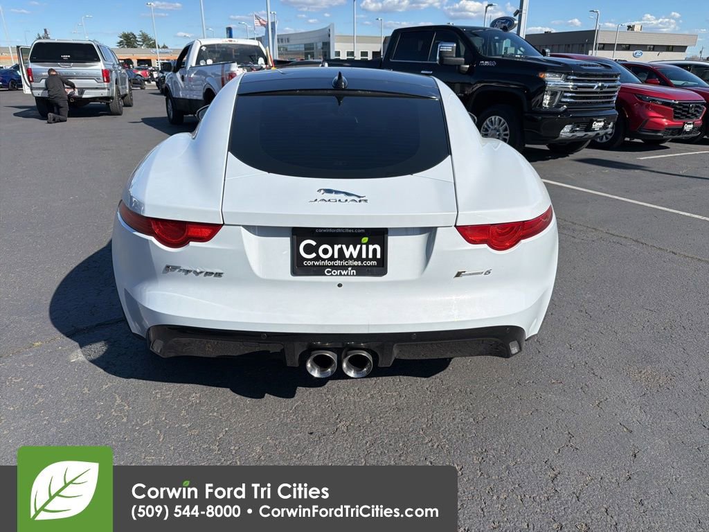 Used 2016 Jaguar F-TYPE Coupe RWD image 11