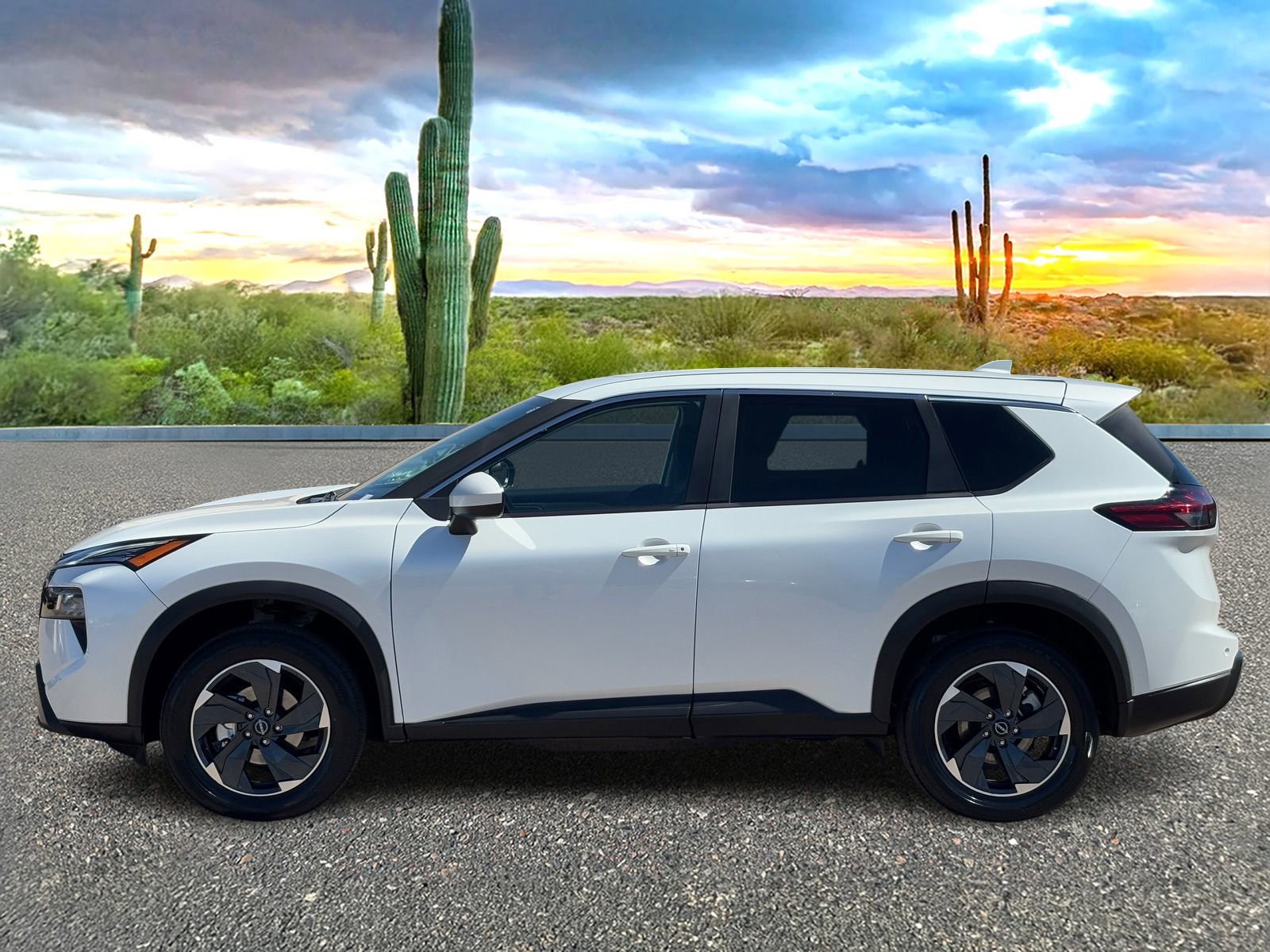 Certified 2025 Nissan Rogue SV image 3