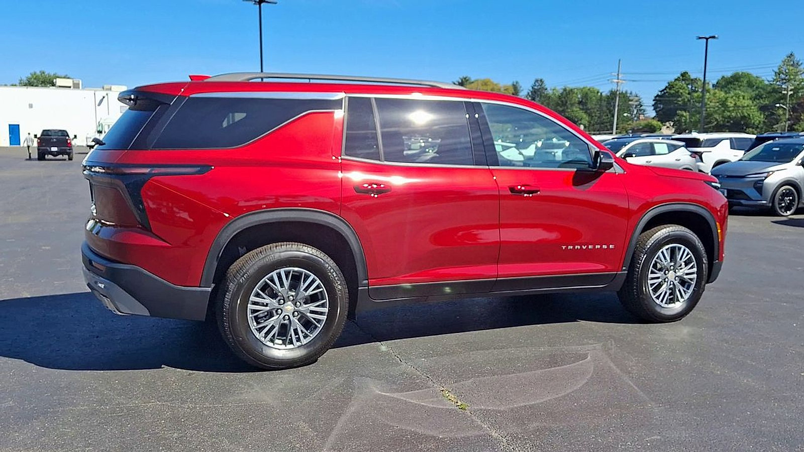 New 2027 Chevrolet Traverse LT w/ Driver Confidence Package AWD/4WD image 3