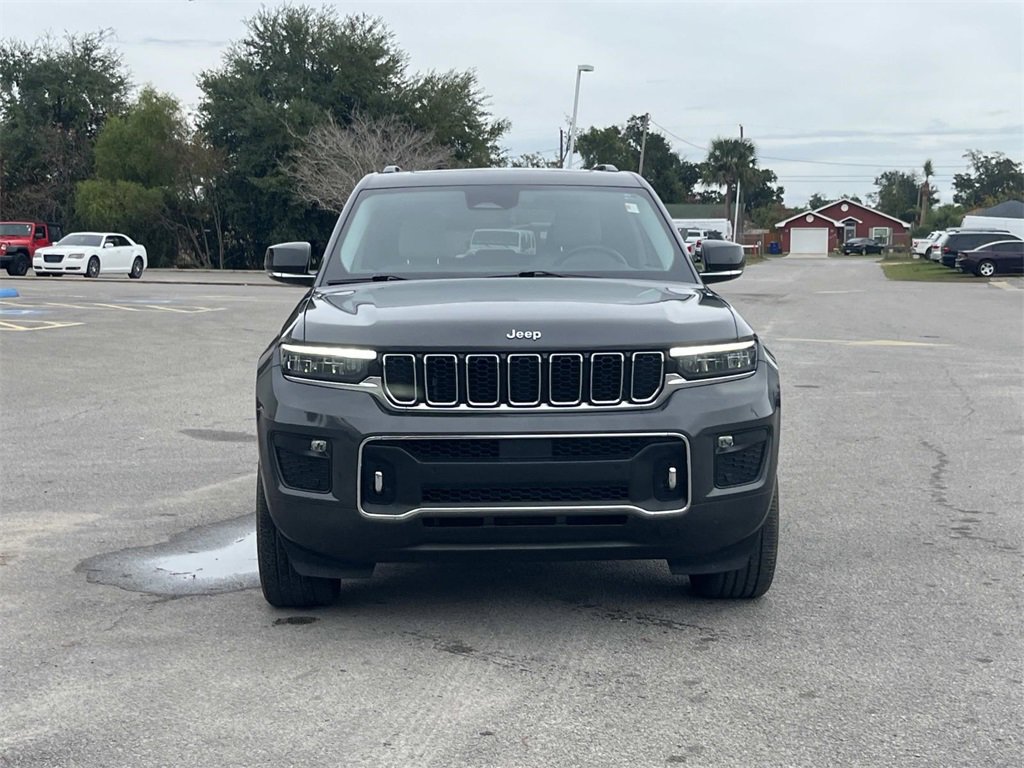 Used 2022 Jeep Grand Cherokee Overland w/ Luxury Tech Group IV image 8