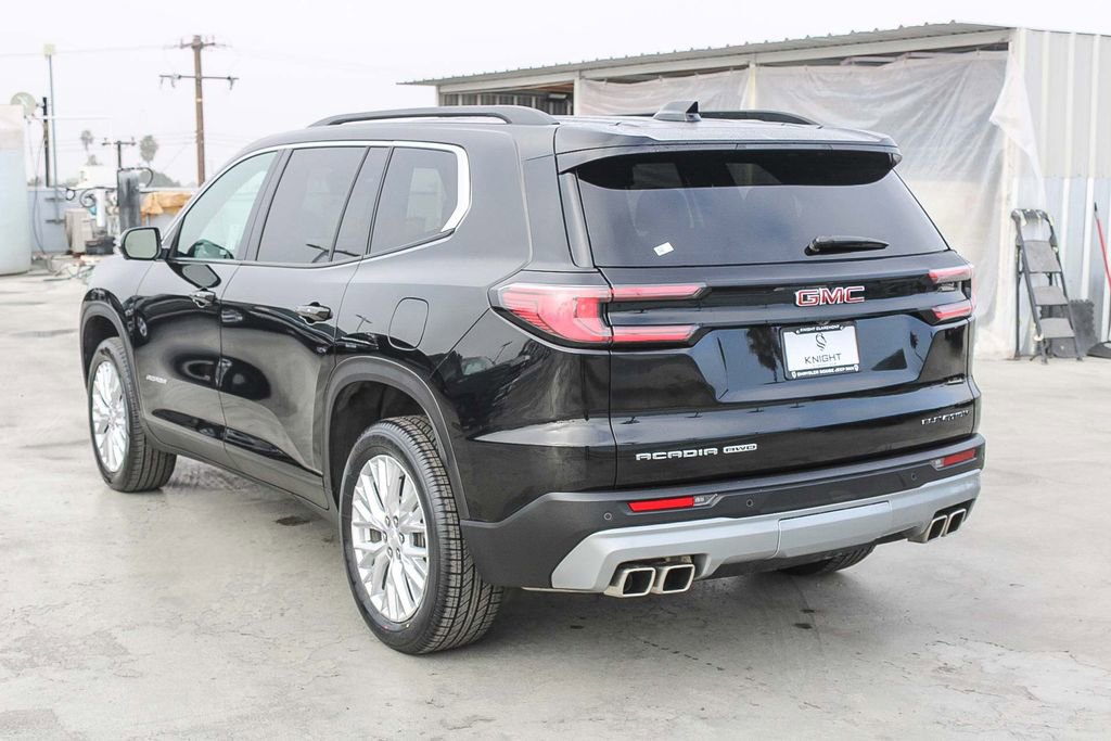 Used 2024 GMC Acadia Elevation AWD/4WD image 6