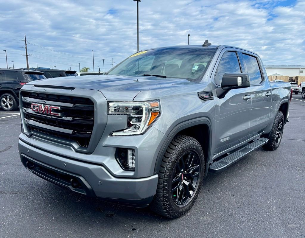 Used 2022 GMC Sierra 1500 Elevation w/ Driver Alert Package I AWD/4WD image 3