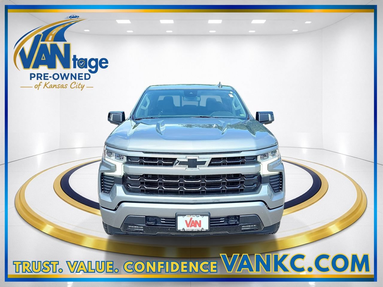Certified 2023 Chevrolet Silverado 1500 RST w/ Convenience Package II AWD/4WD image 2