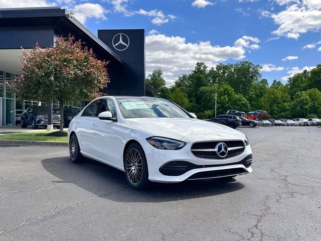 New 2026 Mercedes-Benz C 300 4MATIC Sedan