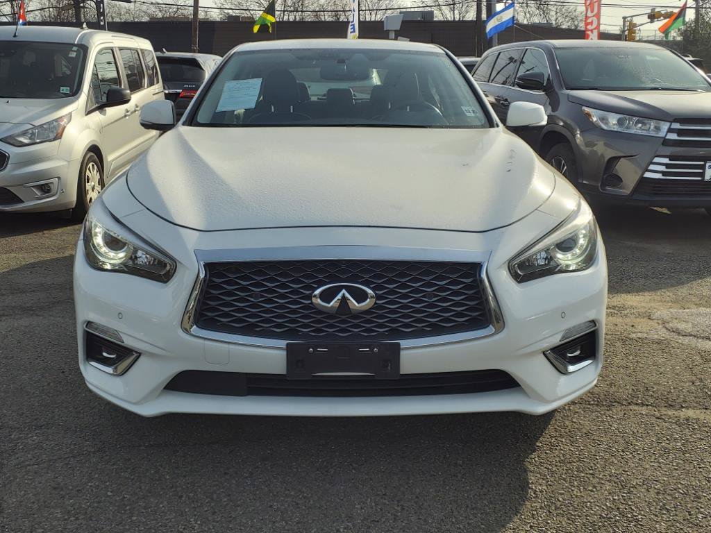 Used 2021 INFINITI Q50 Luxe AWD/4WD image 2