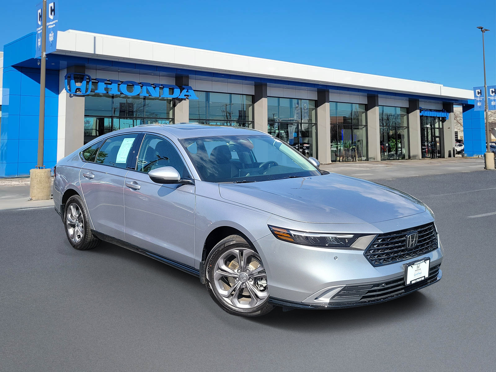 Certified 2023 Honda Accord EX-L