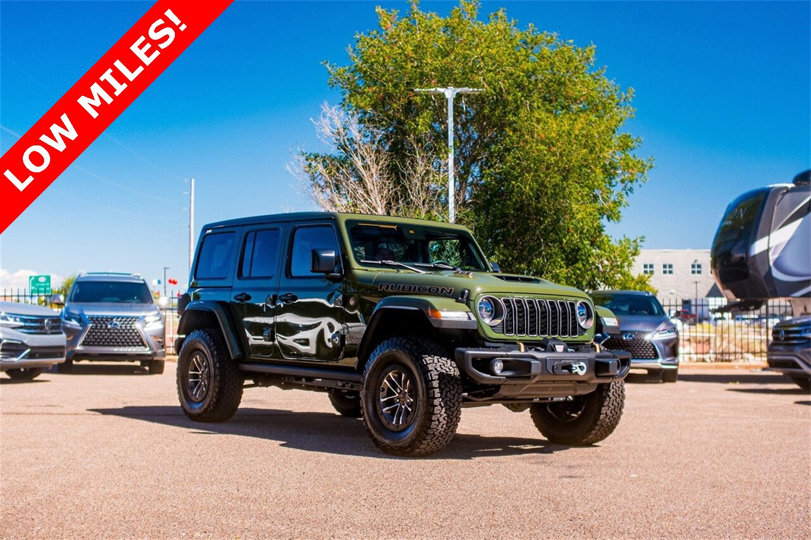Used 2024 Jeep Wrangler Unlimited Rubicon 392 image 1