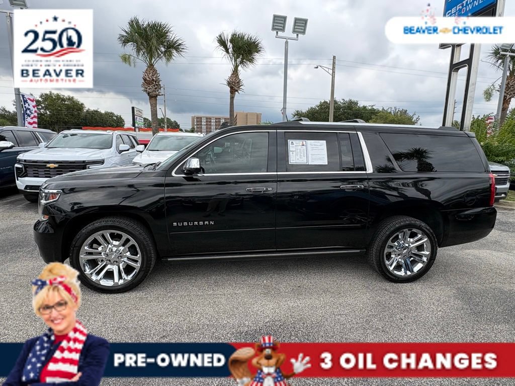 Used 2020 Chevrolet Suburban Premier w/ Premier Plus Edition AWD/4WD image 4