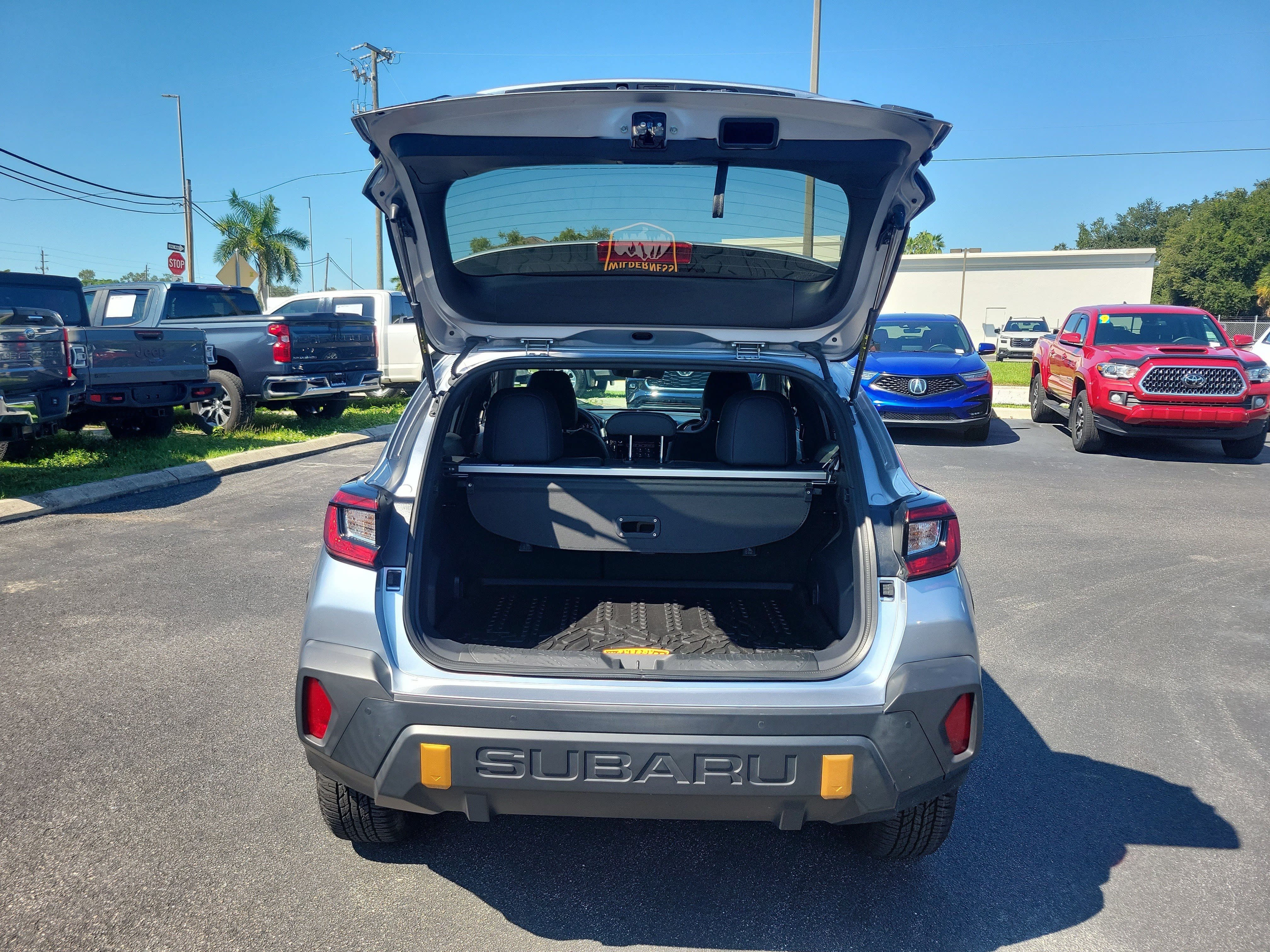Certified 2024 Subaru Crosstrek 2.5i Wilderness AWD/4WD image 11