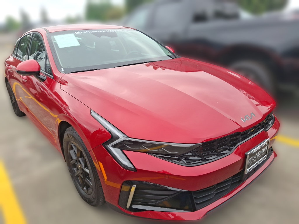 Used 2025 Kia K5 LXS FWD image 3